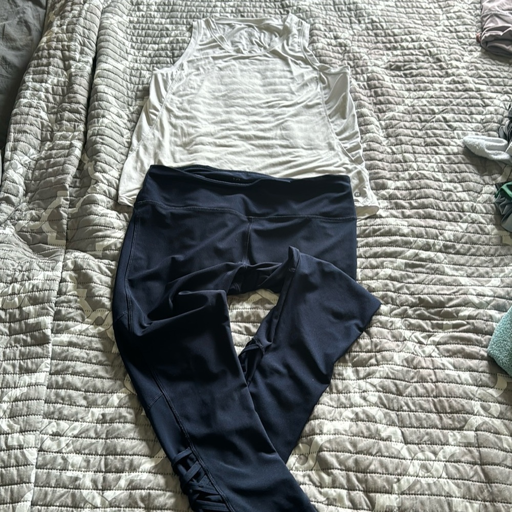 Blue Active Pants Only!